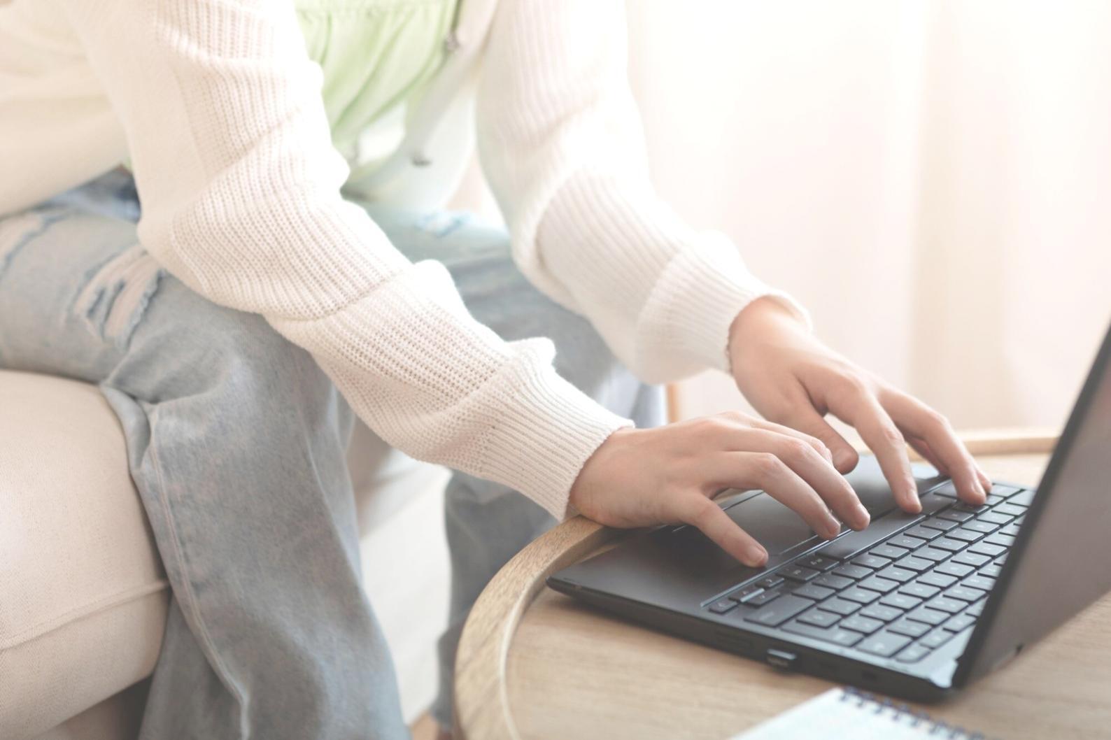 Team collaboration during user acceptance testing session with multiple stakeholders