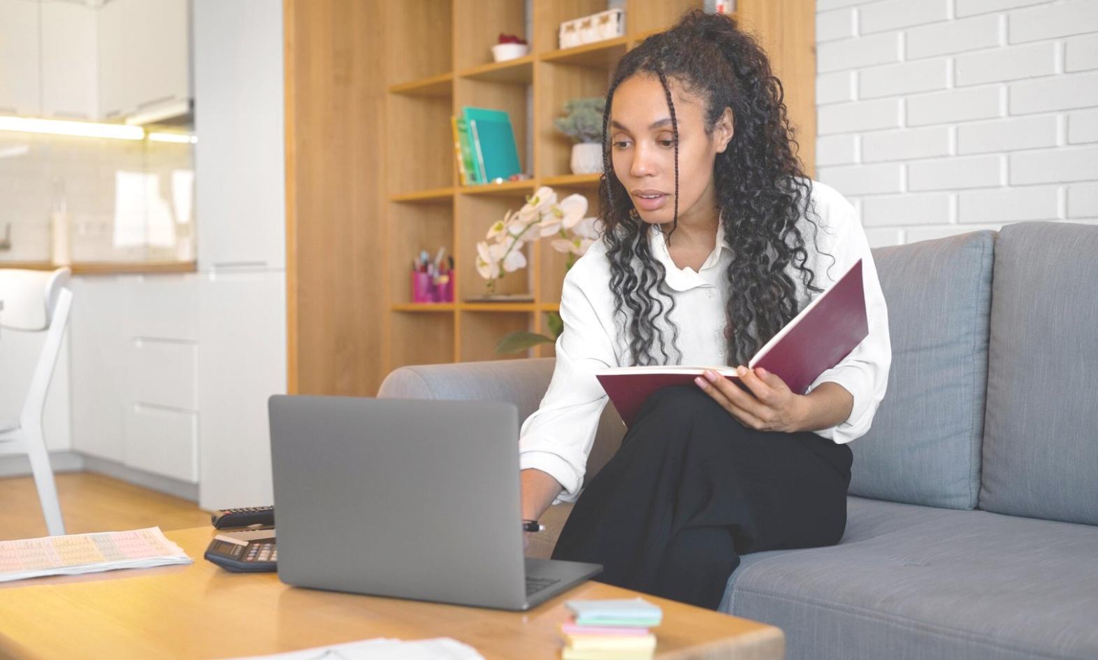Professional testing team collaboration workspace